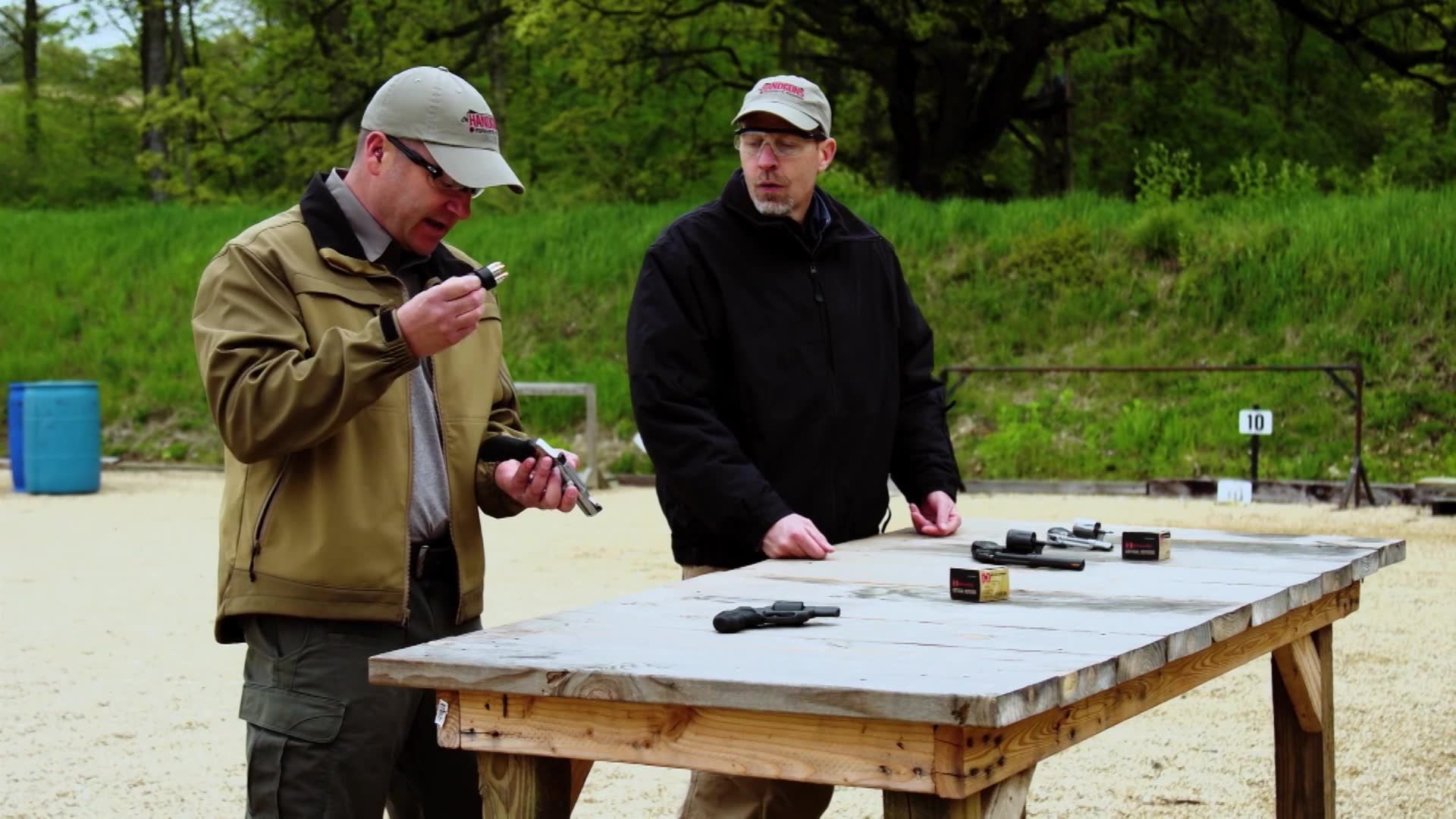 Revolvers for Self Defense
