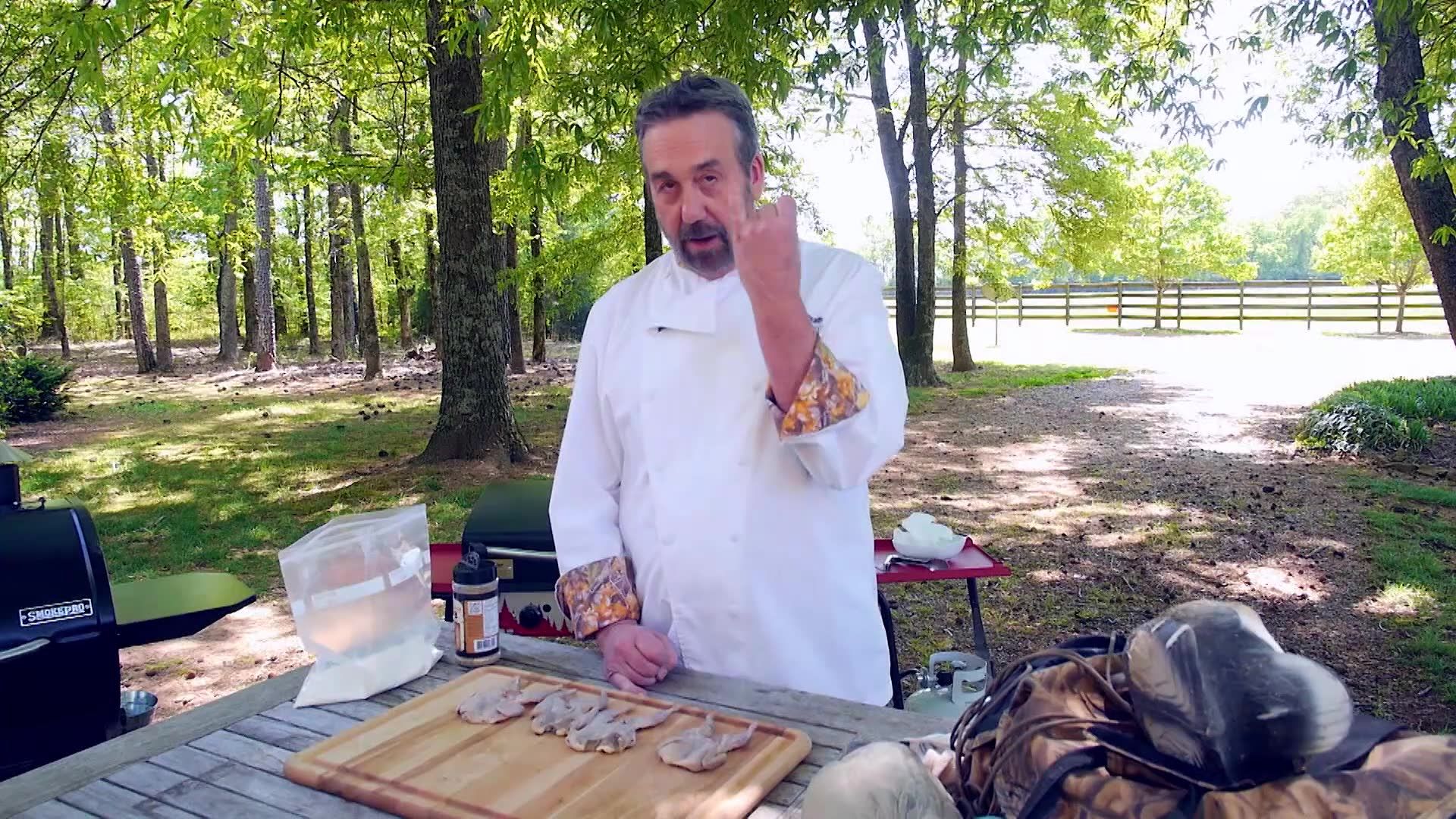 The Sporting Chef - Recipes