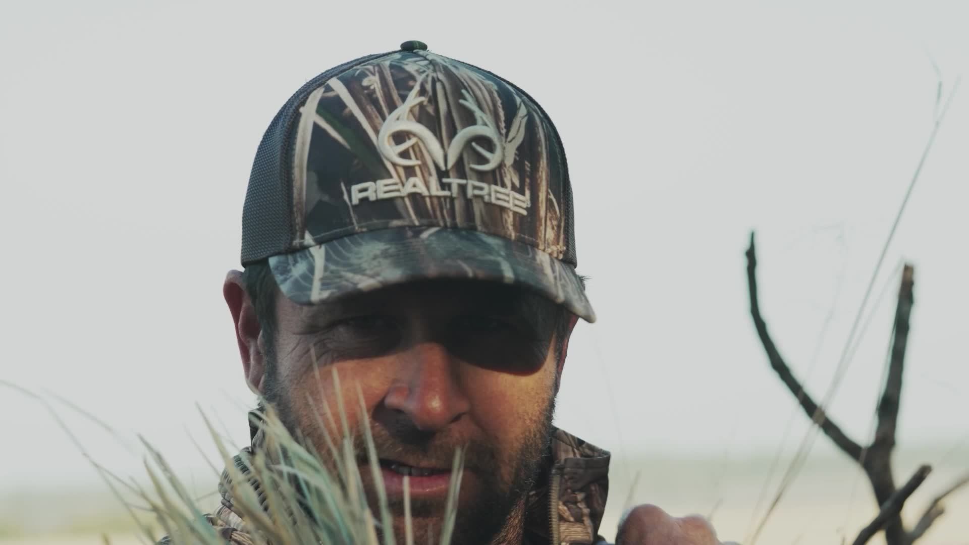 JUST SHOT: Realtree Black Cloud