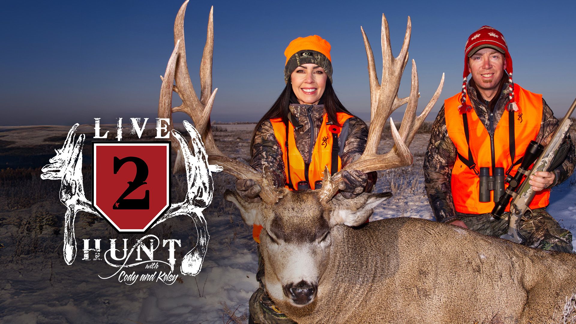 Live 2 Hunt with Cody & Kelsy