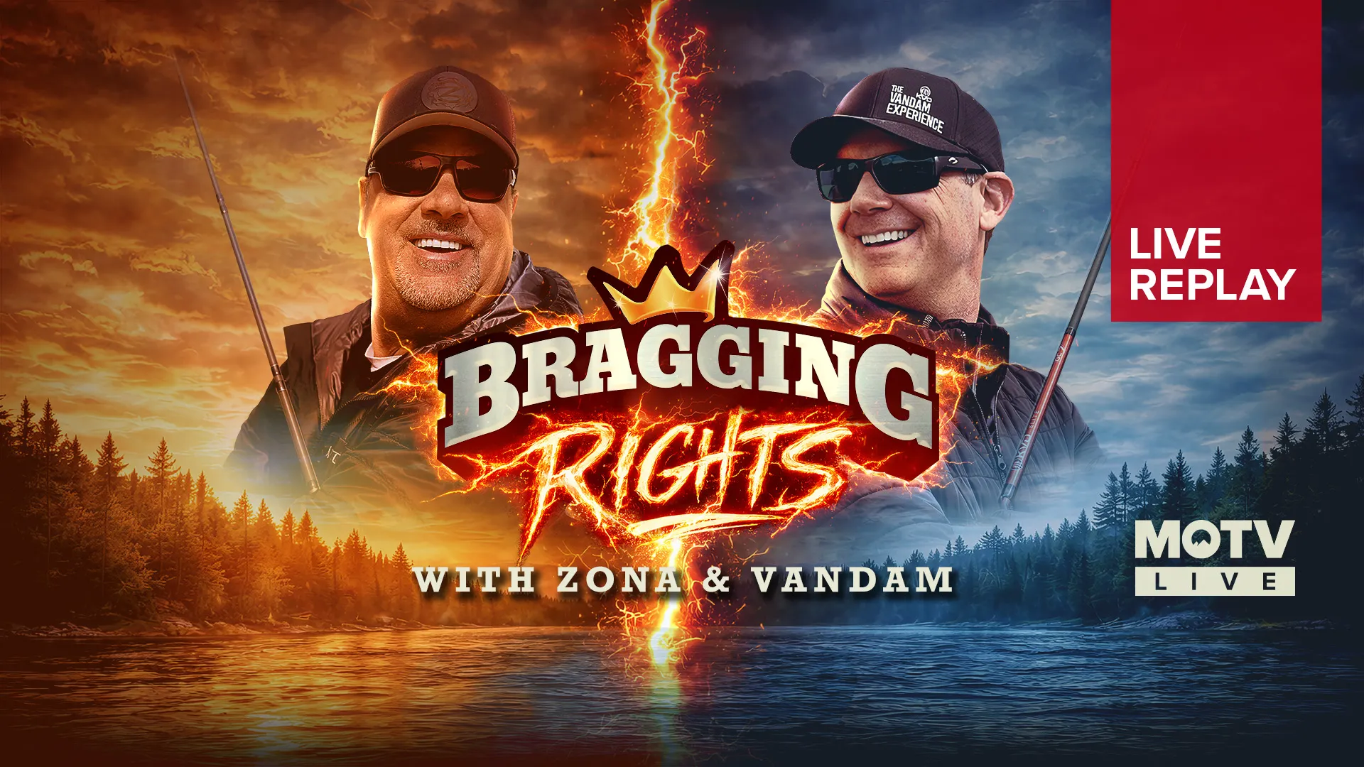 My Ruler Bragging Rights Live Replay: Bragging Rights with Zona & VanDam